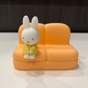 Miffy Blind Box Phone Stand - Orange Sofa